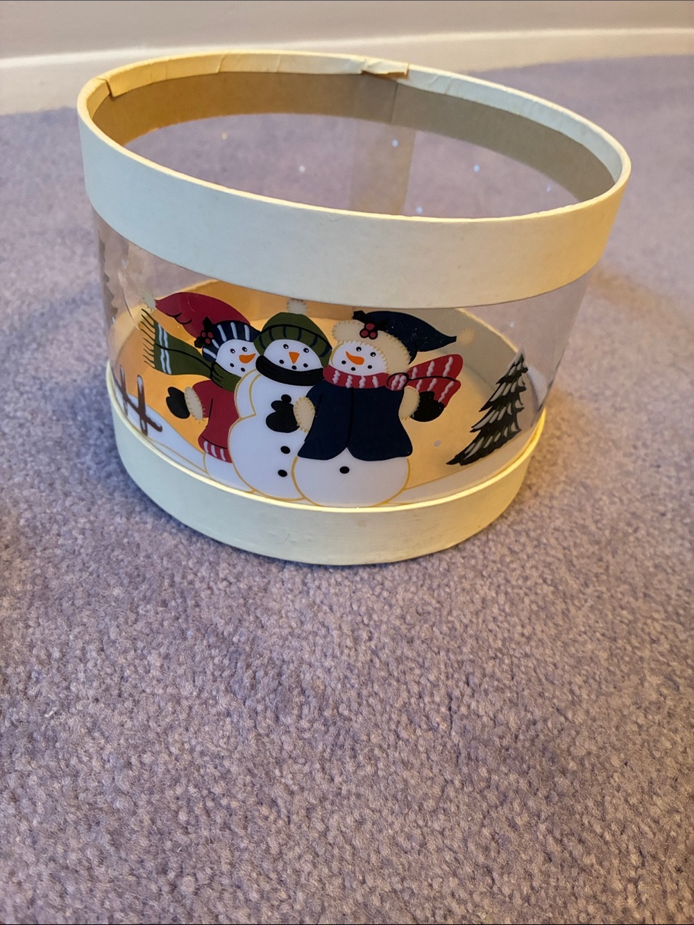 Festive Snowman Stackable Boxes - Picture 5 of 10